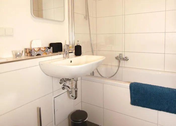 Friedrichs Stuebchen *gemuetlich*modern*innenstadt* Daire *